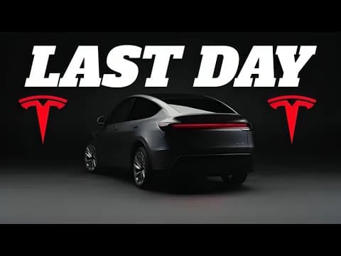 Last Chance for Tesla Model Y Free Upgrades and Incentives featured image