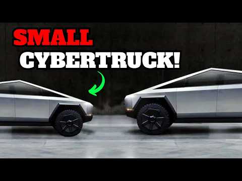 Tesla Hints at Smaller Cybertruck: What It Means for EV Pickup Fans featured image