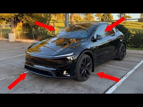 My First Week w/ my New Model Y Performance (everything we've done)