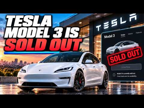 Cover image for Tesla Model 3 Delivery Delay 2027: Sold Out Now