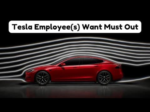 Tesla Employee Calls for Elon Musk's Removal: Leadership Crisis or Isolated Frustration? featured image
