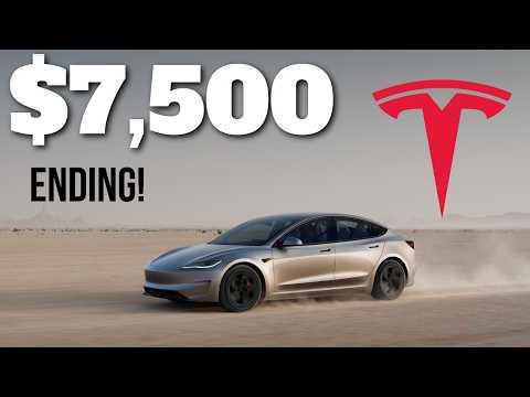 Urgent Update: $7,500 EV Tax Credit Ending Soon – What You Need to Know featured image