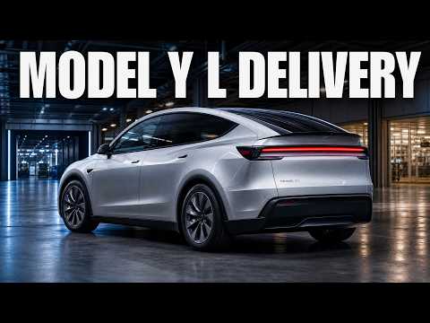 Model Y L Factory Delivery Invites Sent Out featured image