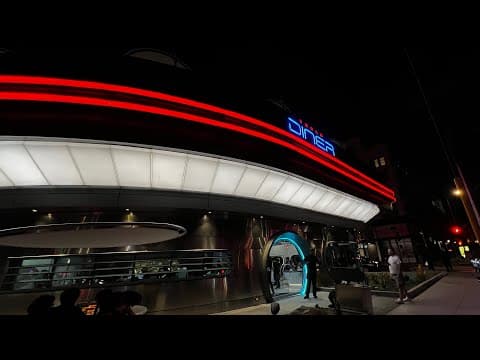 Late Night Adventure at the Tesla Diner: Charging and Exploring Hollywood's Newest Spot featured image