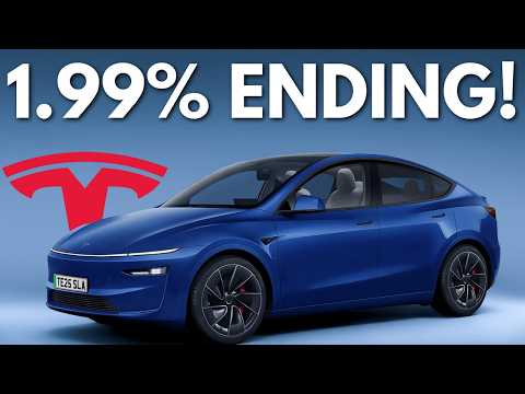 Tesla Model Y 1.99% Financing: Don’t Miss Out Before It Ends! featured image