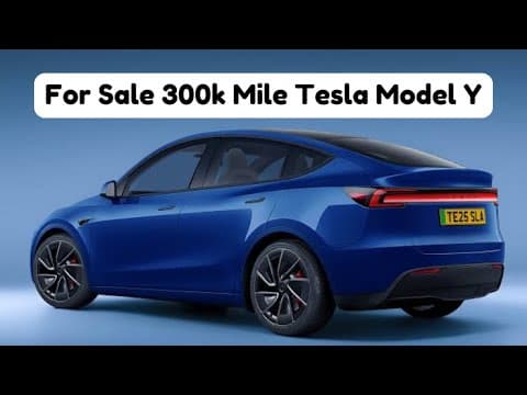 Is a 300,000-Mile Tesla Model Y Worth $13,900? Let’s Break It Down! featured image