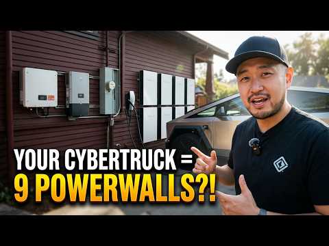 Cover image for Cybertruck as Powerwall Home Setup: Ultimate Guide