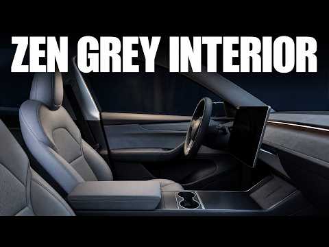 Model Y Zen Grey Interior Replacing White in Europe featured image