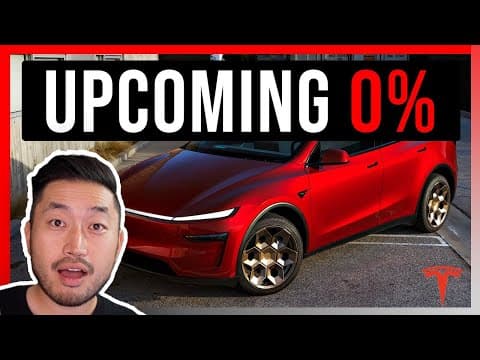 Is 0% Financing Coming for Tesla Model Y? Here’s What We Know featured image