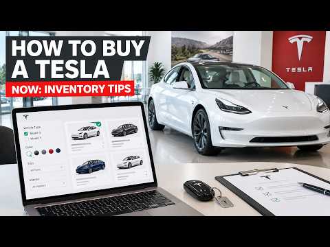 Tesla Inventory Tips Buy Now Before 2027 Delays featured image