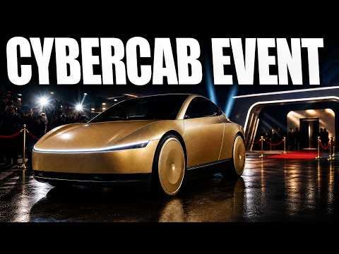 Cover image for Tesla Cybercab Launch Event: September 3 Austin Invite Details