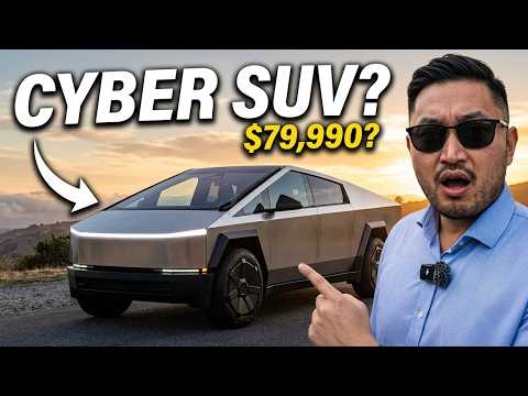 Tesla CyberSUV Concept Price at $79,990 featured image
