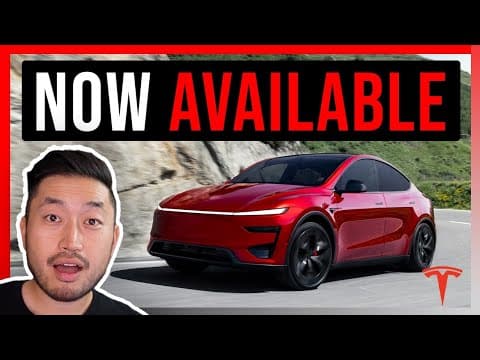 Tesla Model Y Performance Launch: Secure Your $7,500 Tax Credit Now featured image