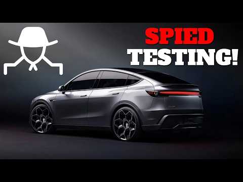 Spy Shots: 2026 Tesla Model Y Performance Hits the Nurburgring featured image