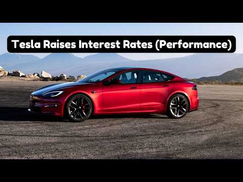 Tesla Model Y Performance Demand Spike: Interest Rates Rise to 5.29% and Deliveries Delayed featured image