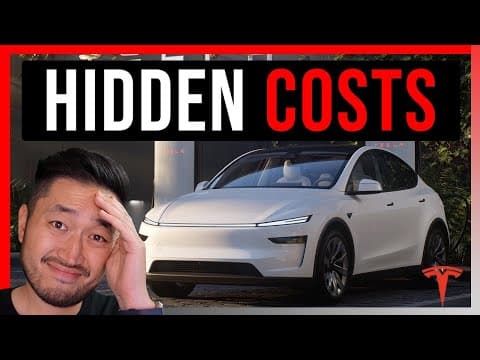 Uncovering Hidden Costs in Cheap Tesla Leases and More EV Insights featured image