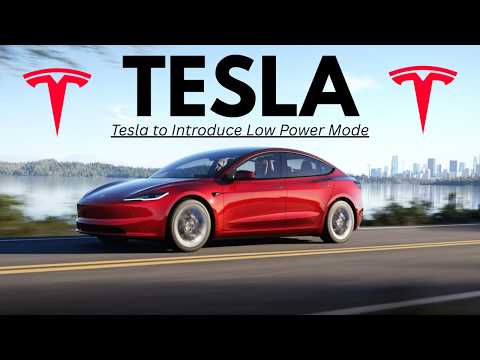 Tesla's Upcoming Low Power Mode and Must-Have Accessories featured image