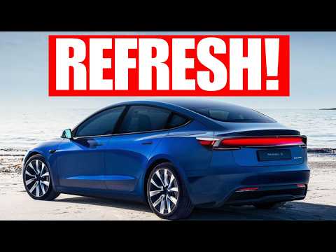 Cover image for Model 3 Juniper Refresh Concept Analysis