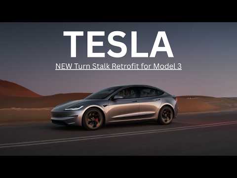 Tesla Brings Back Turn Stalk for Model 3: Retrofit Details and My Take featured image