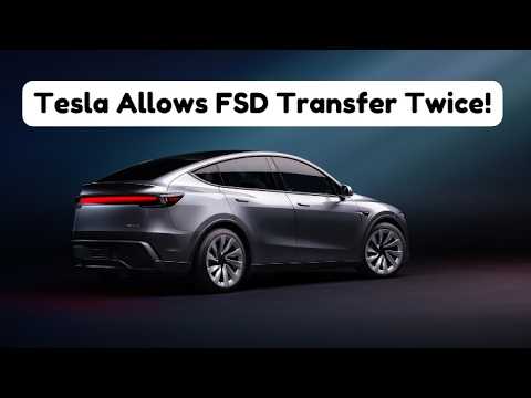 Tesla Full Self-Driving Transfer: A Game-Changer for Owners + Top Accessories featured image