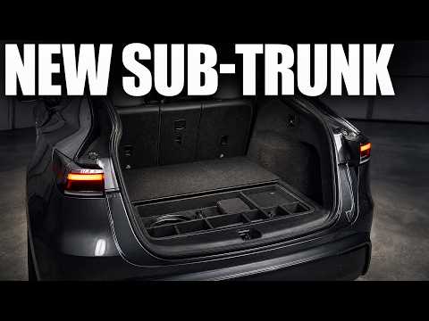 Tesla Model Y Sub Trunk Organizer Review featured image