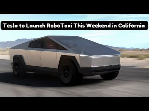 Tesla RoboTaxi Launching This Weekend? Plus Top Accessories featured image
