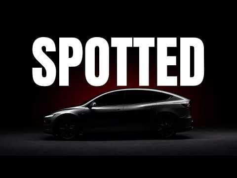 Model Y L Spotted at Giga Texas: Production Prototypes Hint at Imminent US Launch featured image