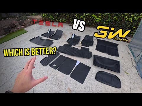 Unboxing the 3W 10-Piece All-Weather Floor Mats: Better Value Than OEM? featured image