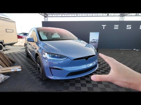 Unveiling the New Model X Plaid: Stunning Blue Color & Upgrades! featured image