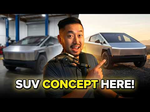 Cybertruck SUV Concept: My Take on the Render, Trading My Truck, and Supercharger Struggles featured image
