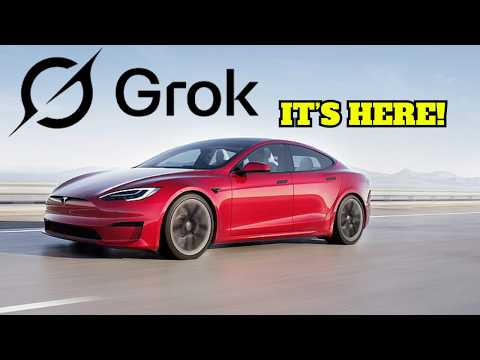 Grok AI Rolls Out to Tesla Vehicles: Features, Updates, and More featured image
