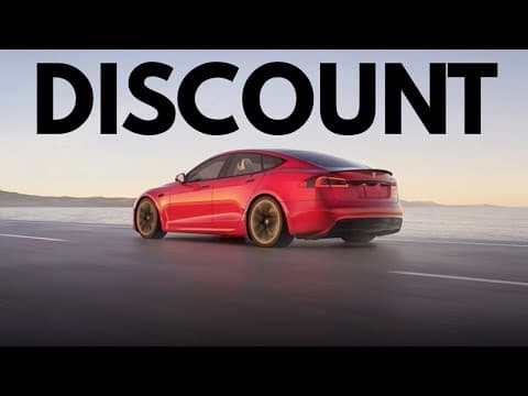 Tesla's First Discounts on Refreshed Model S and X: Insights and Predictions featured image