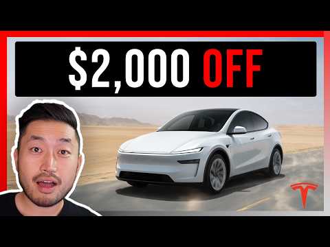 Cover image for Tesla Option Credit Discount: Up to $2K Off Pending Orders