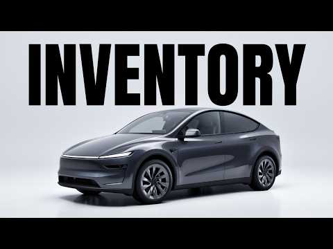 Cover image for Tesla Model Y Inventory Update July 2026