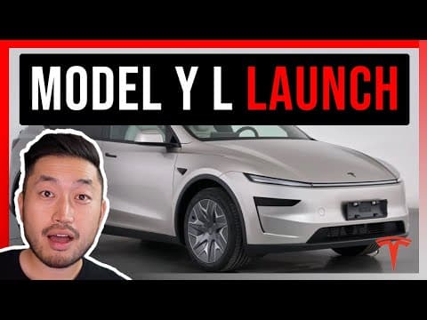 Tesla Model Y L Leak on Canada Site Hints at Imminent North America Launch + Cybertruck Deliveries Ramp Up featured image