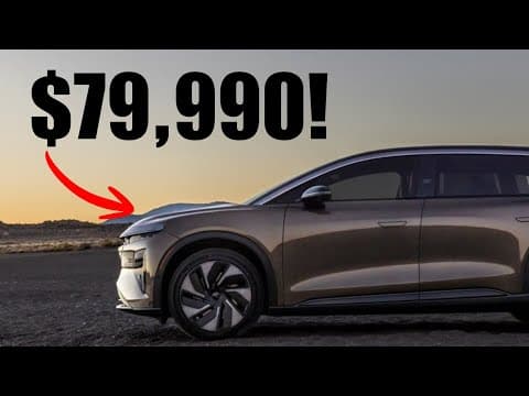 Lucid Gravity Touring Hits $79K: True 7-Seater Rival to Model X + Tesla Must-Haves featured image