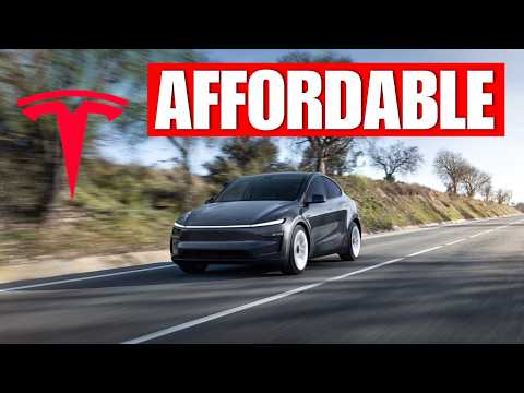 Mysterious Covered Tesla Model Y Prototype Spotted: Affordable Version Incoming? featured image