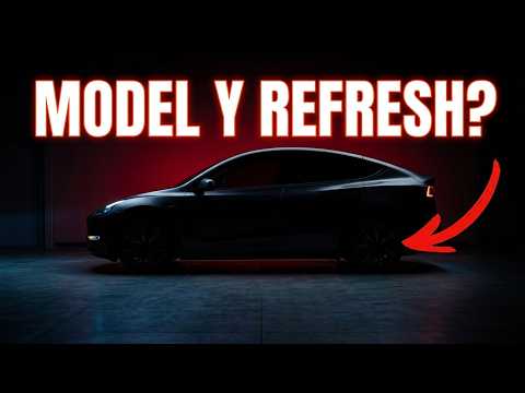 Model Y RWD Refresh Incoming? Black Headliner Spotted on Giga Berlin Builds featured image