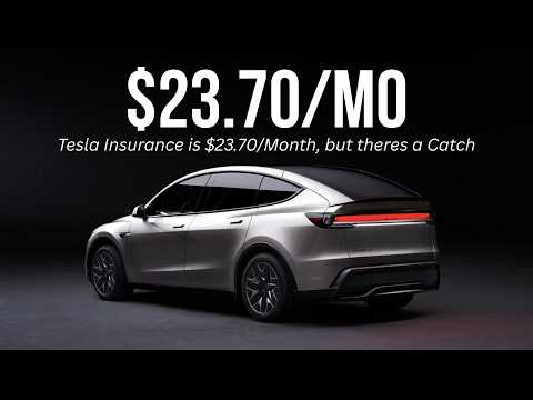 Tesla Insurance at $23/Month: The Big Catch and Essential Accessories featured image