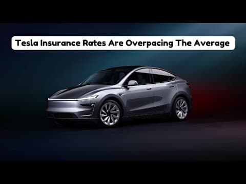 Why Tesla Insurance Costs More and How to Save featured image