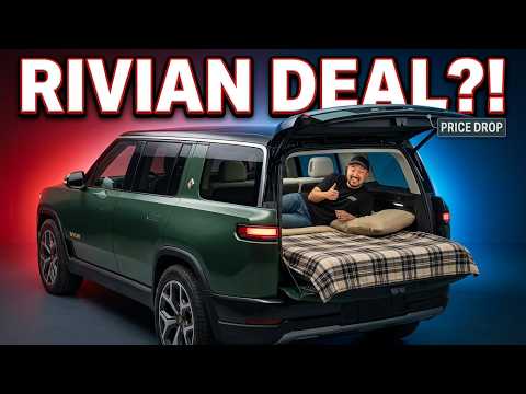 Rivian's Hot New R2 Foam Bed, $500 Discount + My Top 3 Tesla Accessories featured image
