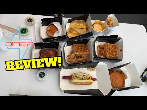 Tesla Diner Food Review: What to Try (and Skip) Plus a Robot Giveaway featured image