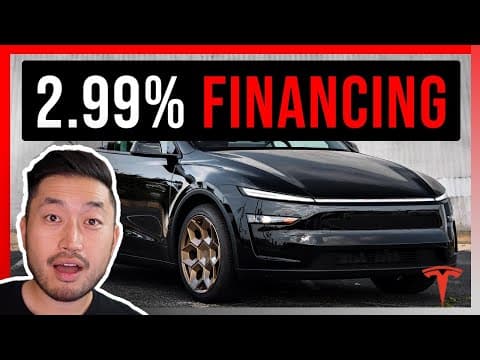 Unlocking 2.99% Tesla Model Y Financing: Is It Possible? Plus Latest Deals and Updates featured image