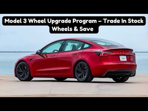 Unlock Tesla Model 3 Wheel Upgrades and Essential Accessories featured image