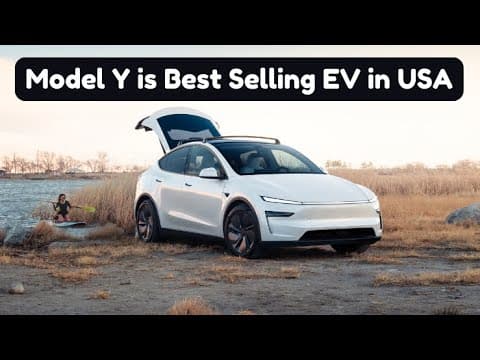 Tesla Leads 2025 EV Sales: Top 10 Breakdown and Essential Accessories featured image