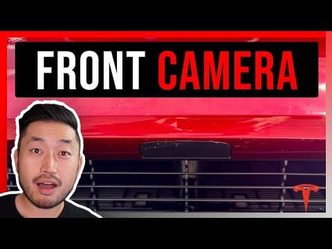 Tesla Model 3 Front Bumper Camera Spotting and Latest Updates featured image