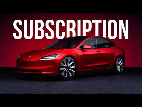 Elon Musk's Trillion-Dollar Pay Package Hints at FSD Going Subscription-Only featured image