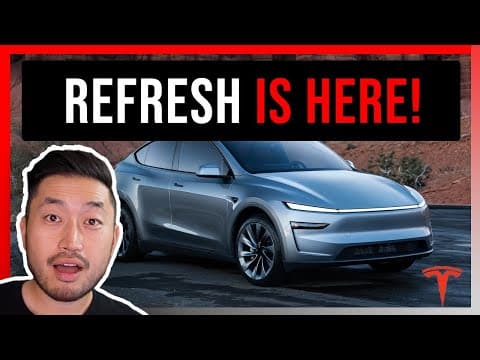 BREAKING: Model Y Refresh / 7-SEATER is HERE!