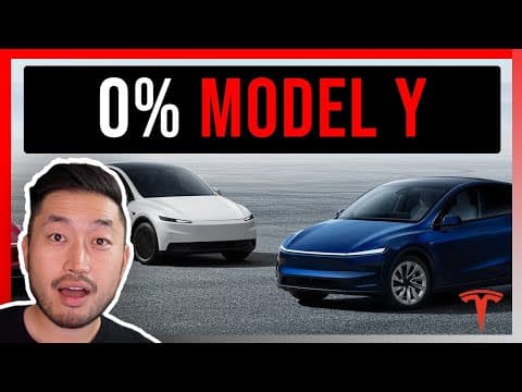Tesla Extends 0% Financing on Model Y into Q2: Signs of Bigger Deals Ahead? featured image