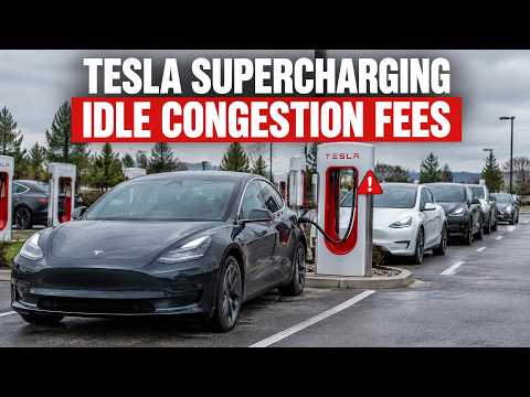Cover image for Tesla Supercharger Congestion Fees Explained